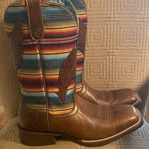 Ariat circuit autumn feather women’s boots square